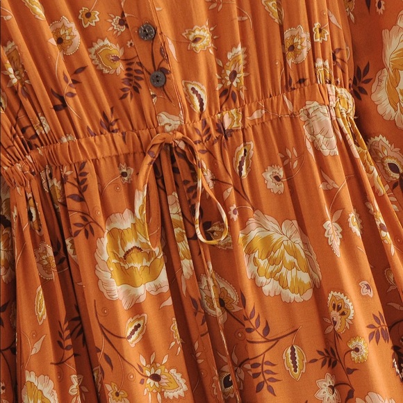 Floral Mini Dress - Picture 13 of 16